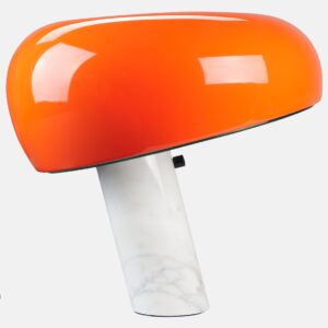 Snoopy table lamp by Achille and Pier Giacomo Castiglioni (EU plug)