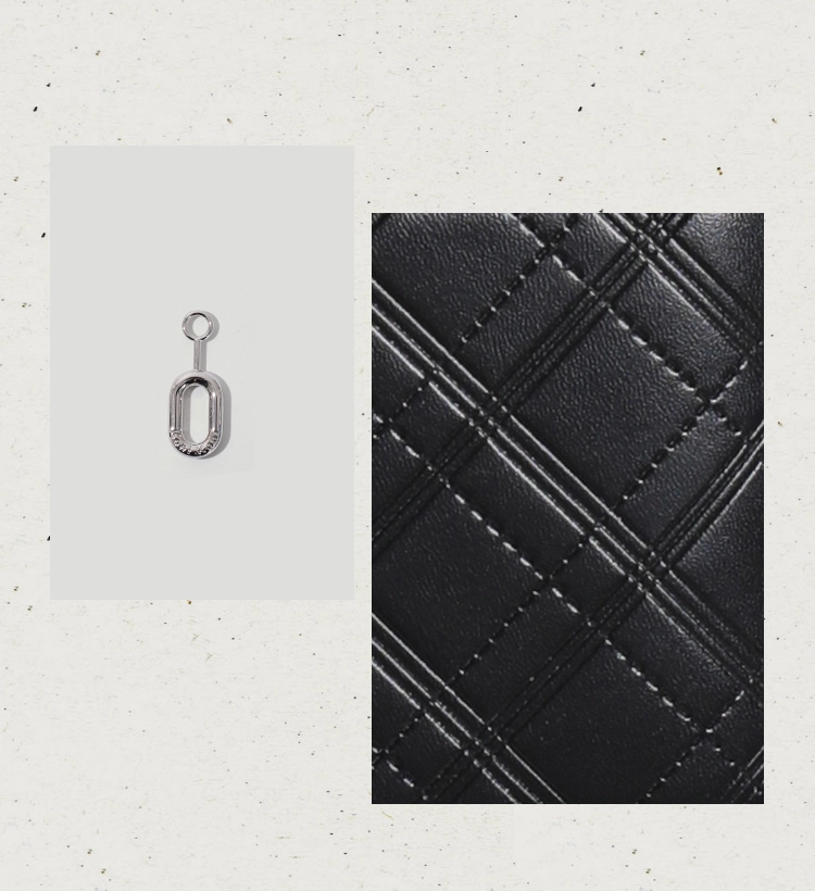 Black Genuine Leather Mini Box Bucket Bag – High-End Everyday Crossbody - Image 13