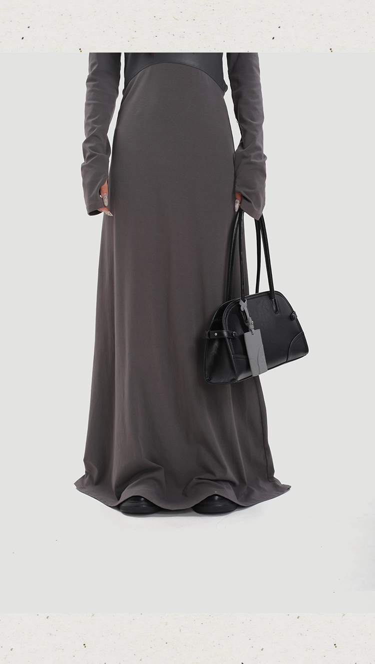 Genuine Cowhide Leather Retro Arch Shoulder Bag – Soft Zip Top Handle - Image 13