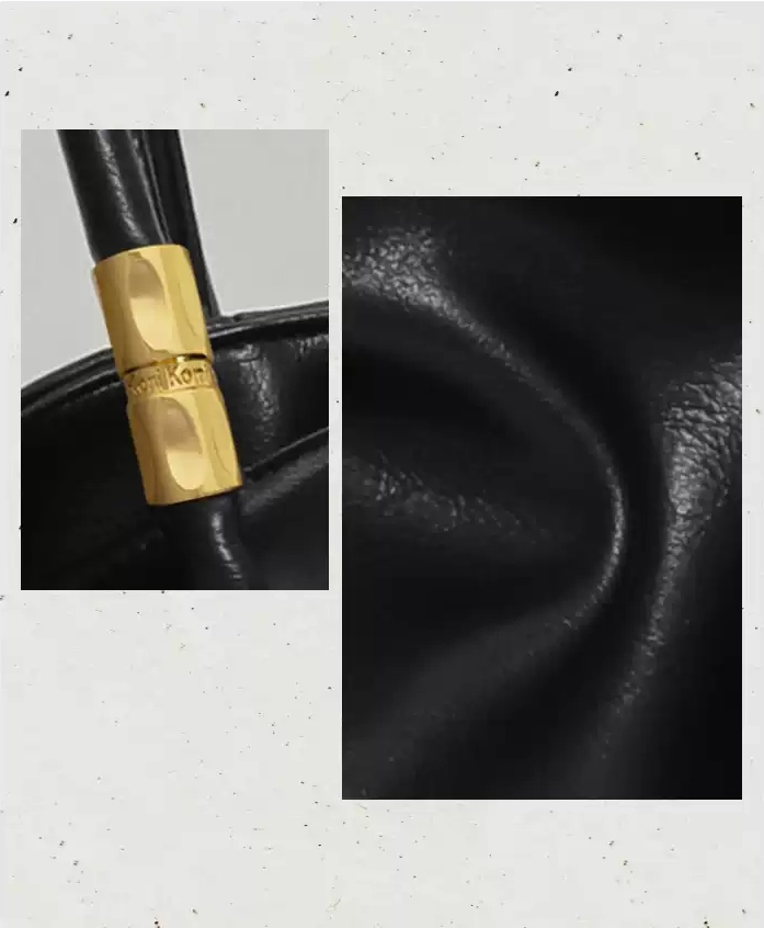 Genuine Leather Black Tote Bag – Soft Cowhide, Large-Capacity, Convertible Straps - Image 5