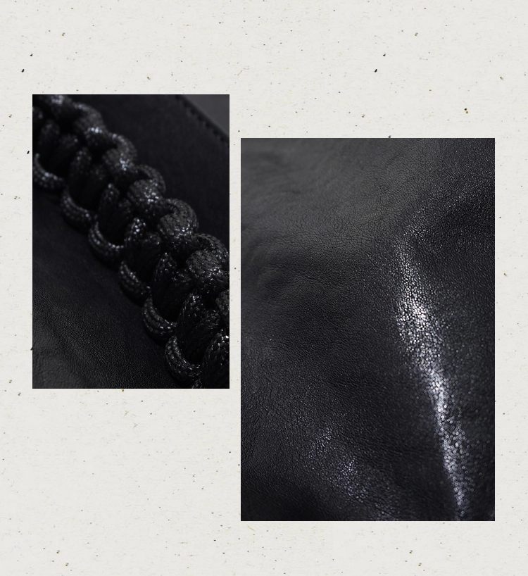 Genuine Leather Foldable Large Tote Bag – Soft Commuter Shoulder & Crossbody - Image 14