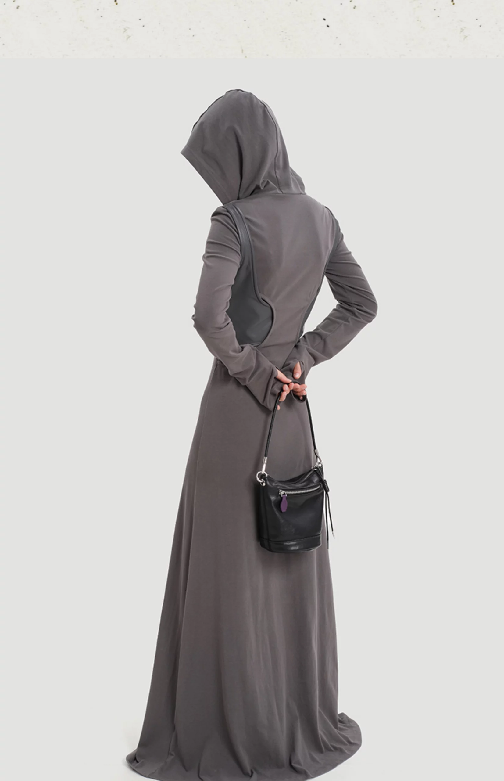 Genuine Leather Mini Bucket Bag with Chain Strap – Shoulder & Crossbody Bag - Image 12