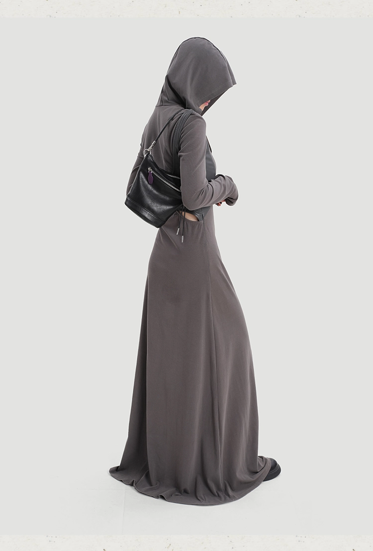 Genuine Leather Mini Bucket Bag with Chain Strap – Shoulder & Crossbody Bag - Image 6