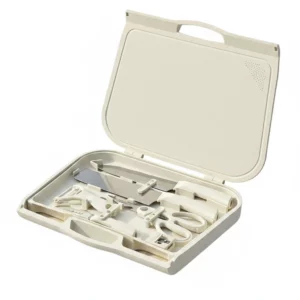Portable 6-Piece Outdoor Cookware Set for Camping and Picnics