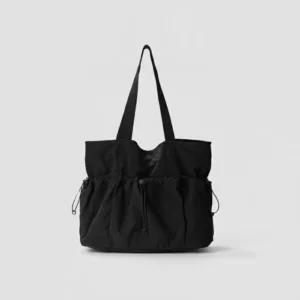 Lightweight Large Capacity Nylon Tote Bag for Outdoor and Fitness
