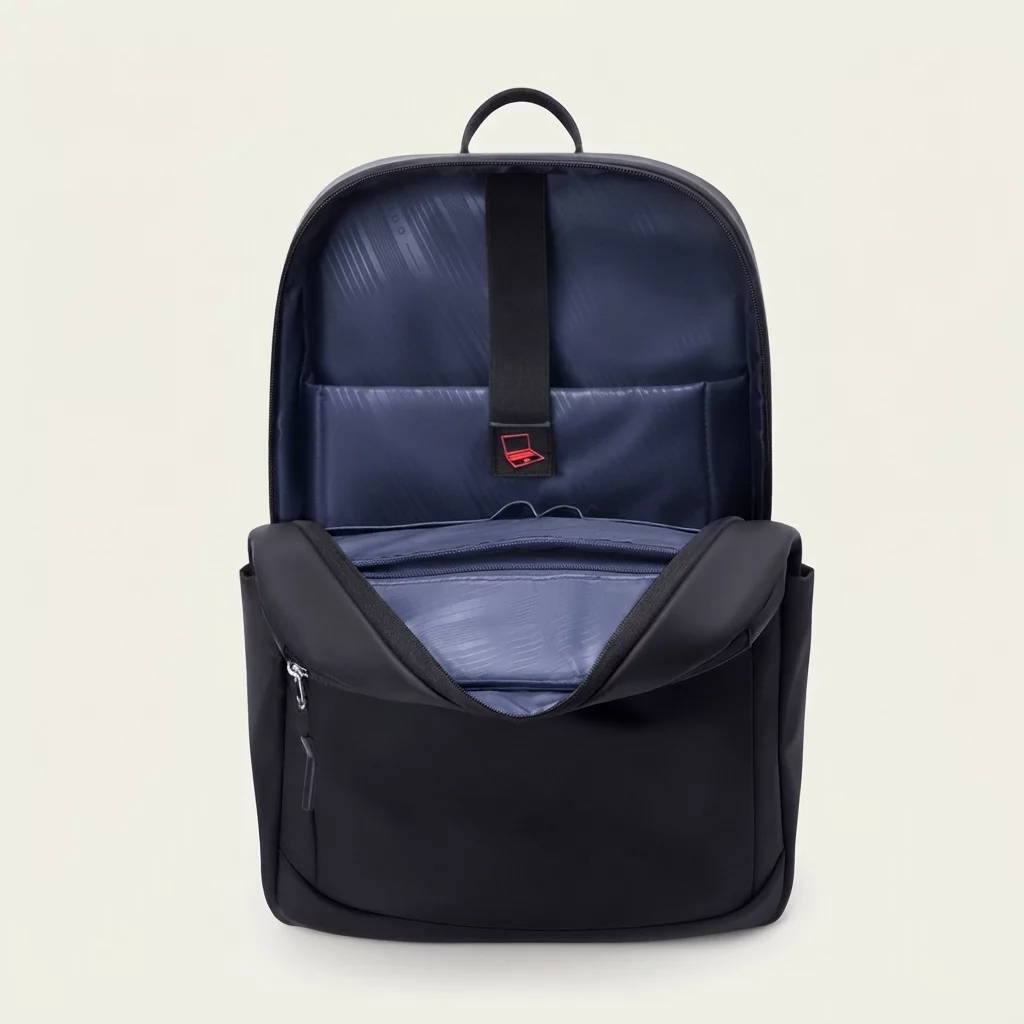 Large Business Laptop Backpack with Multi-Pocket Organization - Image 5