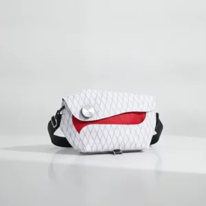 Water-Resistant X-Pac Sling Bag with Multi-Pocket Storage