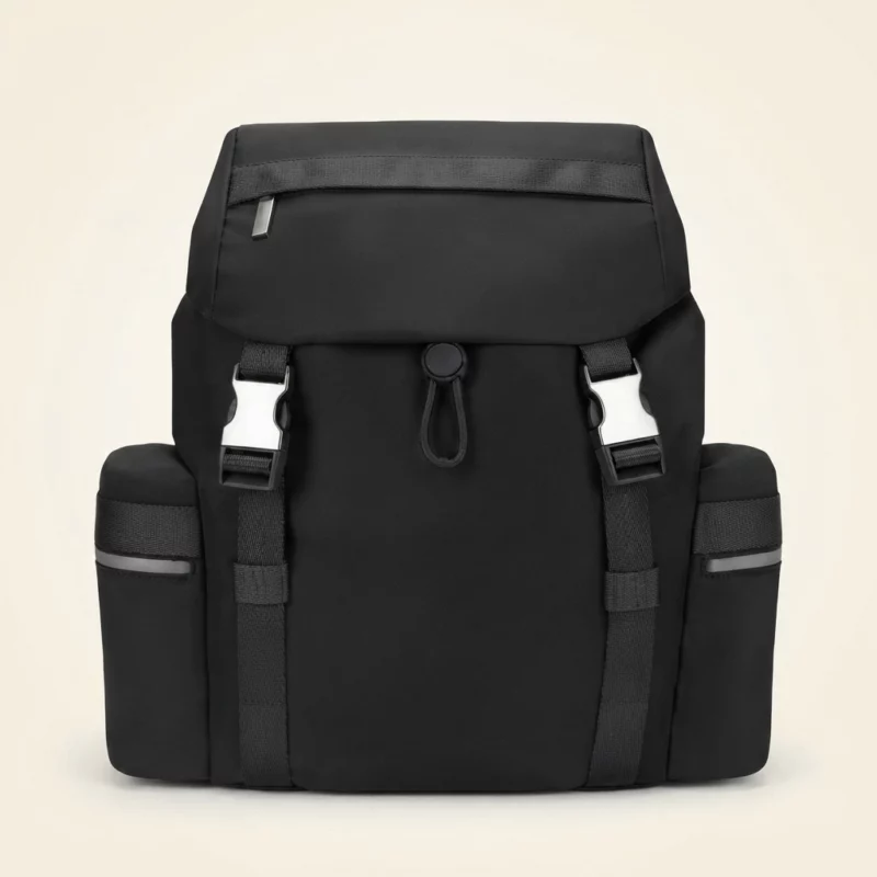 14L-Water-Repellent-Nylon-Commuter-Backpack