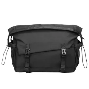 14-Inch Laptop Messenger Bag with Dual Side Pockets