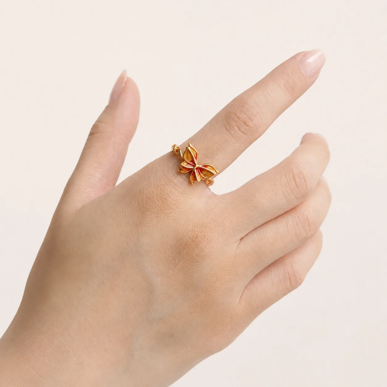 Artistic Adjustable Ring Collection - Image 5
