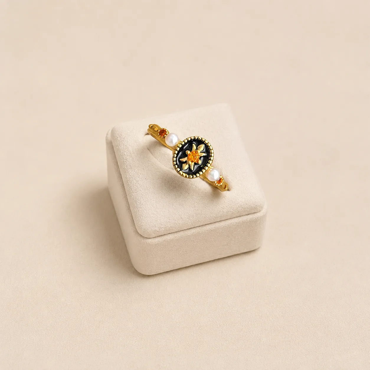 Artistic Adjustable Ring Collection - Image 4