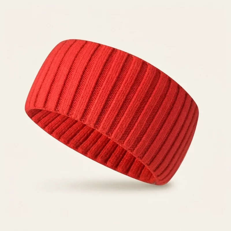Chunky Knit Wide Headband Ear Warmer