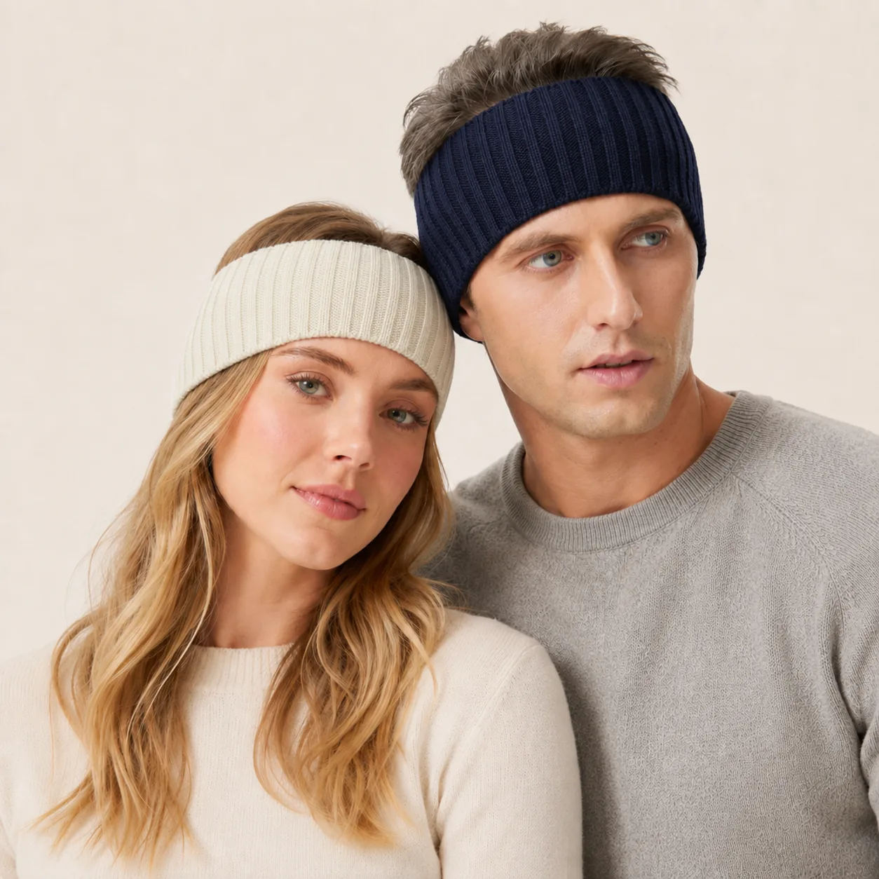 Chunky Knit Wide Headband Ear Warmer - Image 5