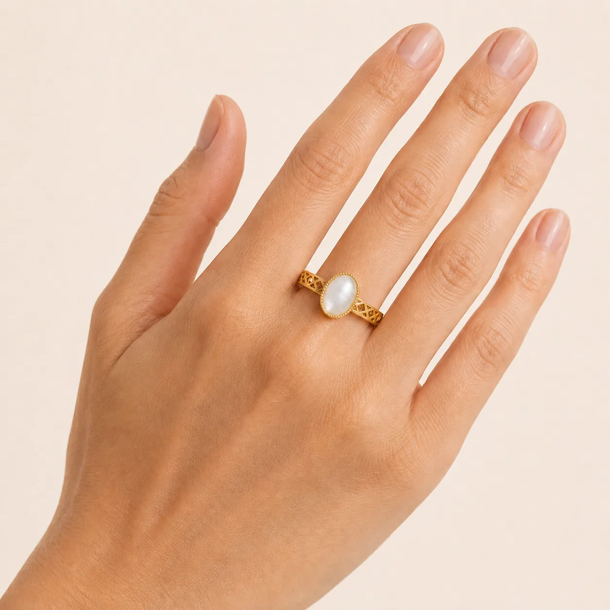 Decorative Accent Adjustable Ring Collection - Image 7