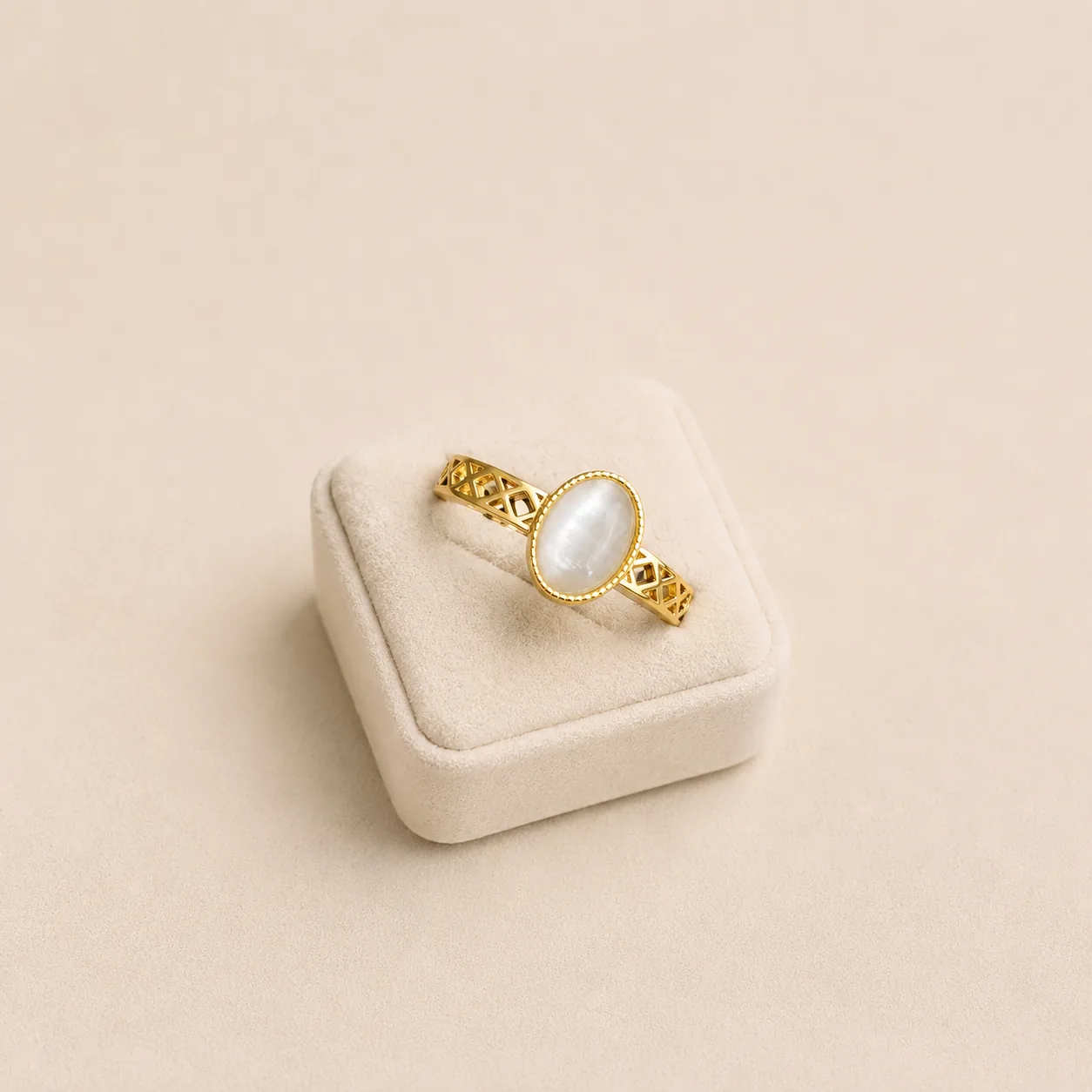 Decorative Accent Adjustable Ring Collection - Image 4