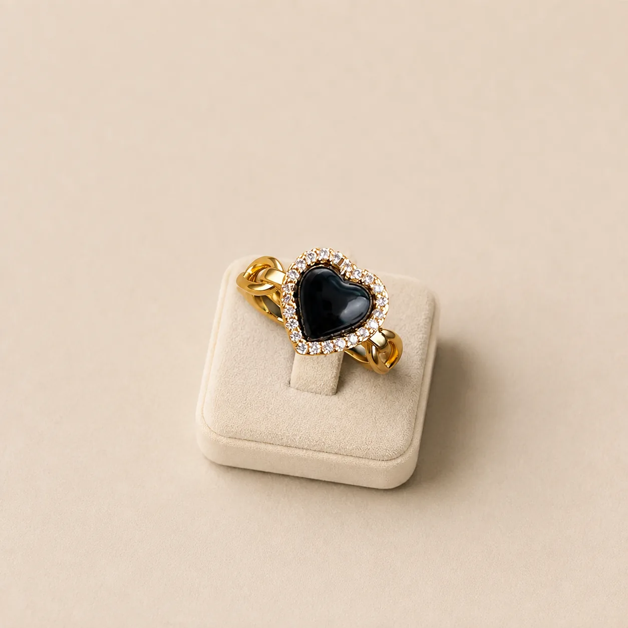 Decorative Accent Adjustable Ring Collection