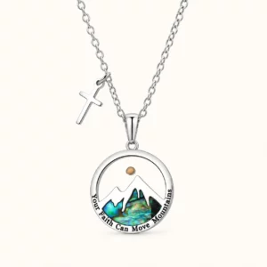 Faith Can Move Mountains Jewelry Collection