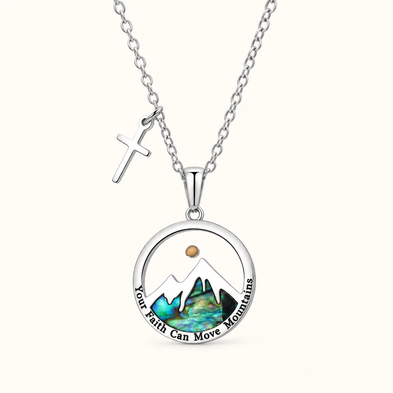 Faith Can Move Mountains Jewelry Collection