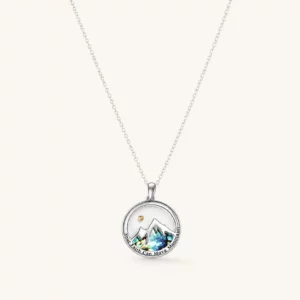 Faith Can Move Mountains Jewelry Collection - Necklace Style: Classic