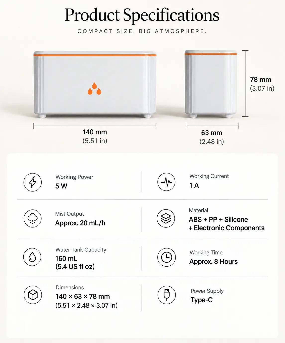 Flame-Effect Aroma Diffuser Humidifier - Image 5