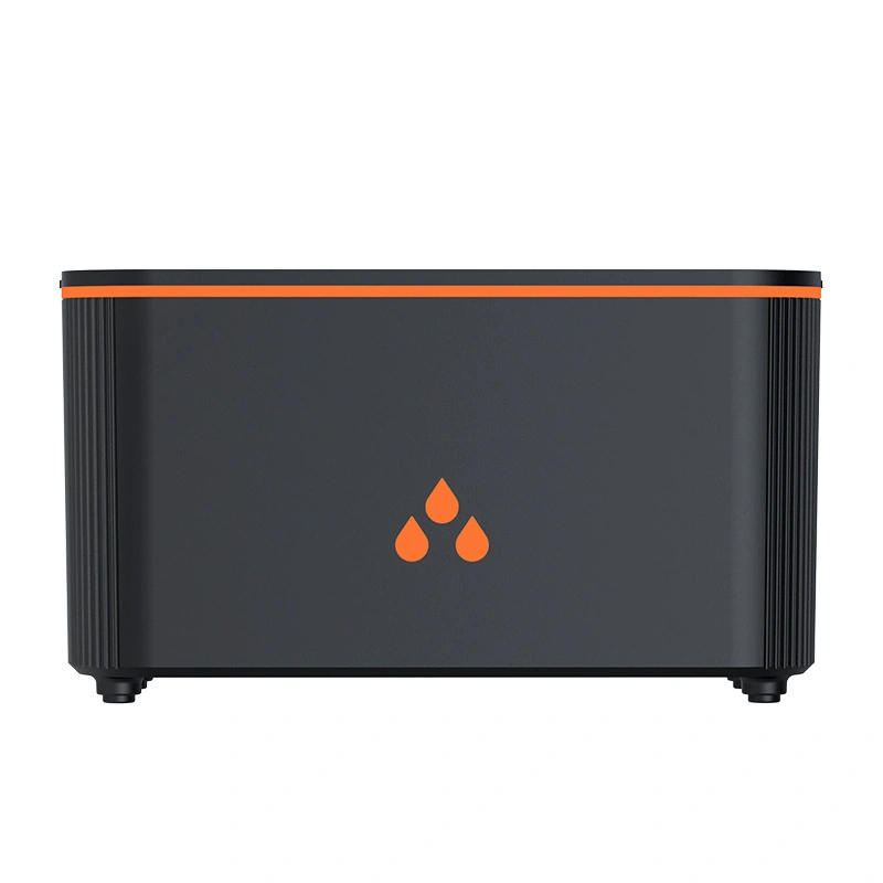 Flame-Effect Aroma Diffuser Humidifier - Image 2