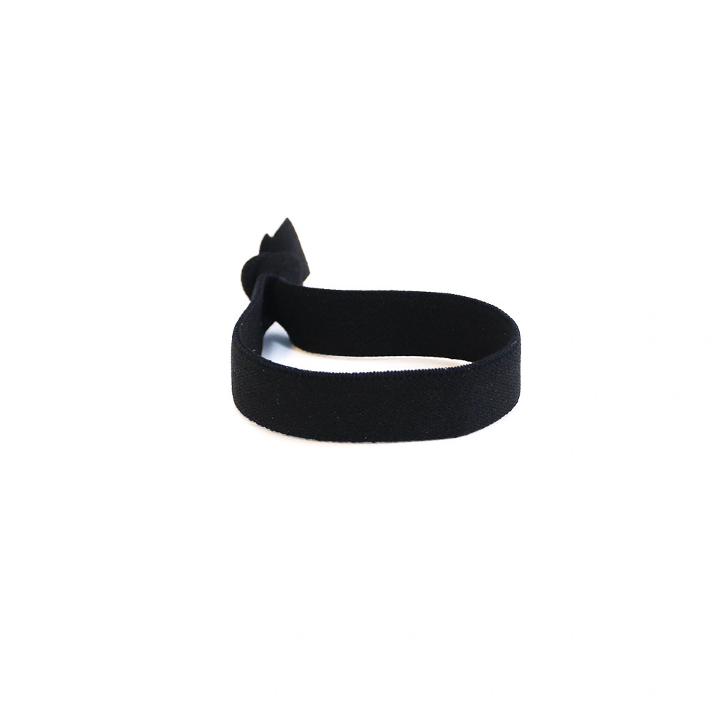 Flat Elastic Hair Ties for Ponytails & Buns – Mixed Color Options - Image 6