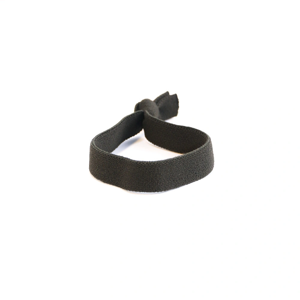 Flat Elastic Hair Ties for Ponytails & Buns – Mixed Color Options