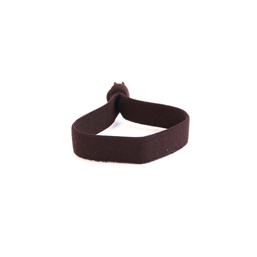 Flat Elastic Hair Ties for Ponytails & Buns – Mixed Color Options - Image 4