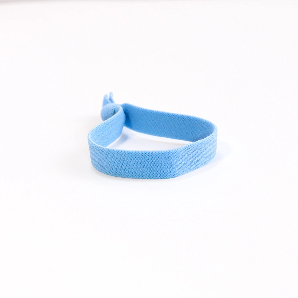 Flat Elastic Hair Ties for Ponytails & Buns – Mixed Color Options - Image 3