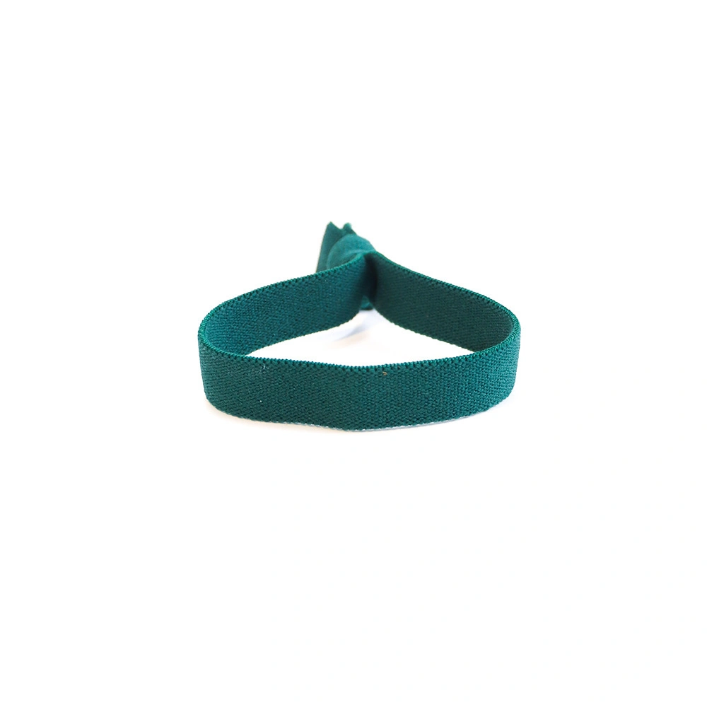 Flat Elastic Hair Ties for Ponytails & Buns – Mixed Color Options - Image 2