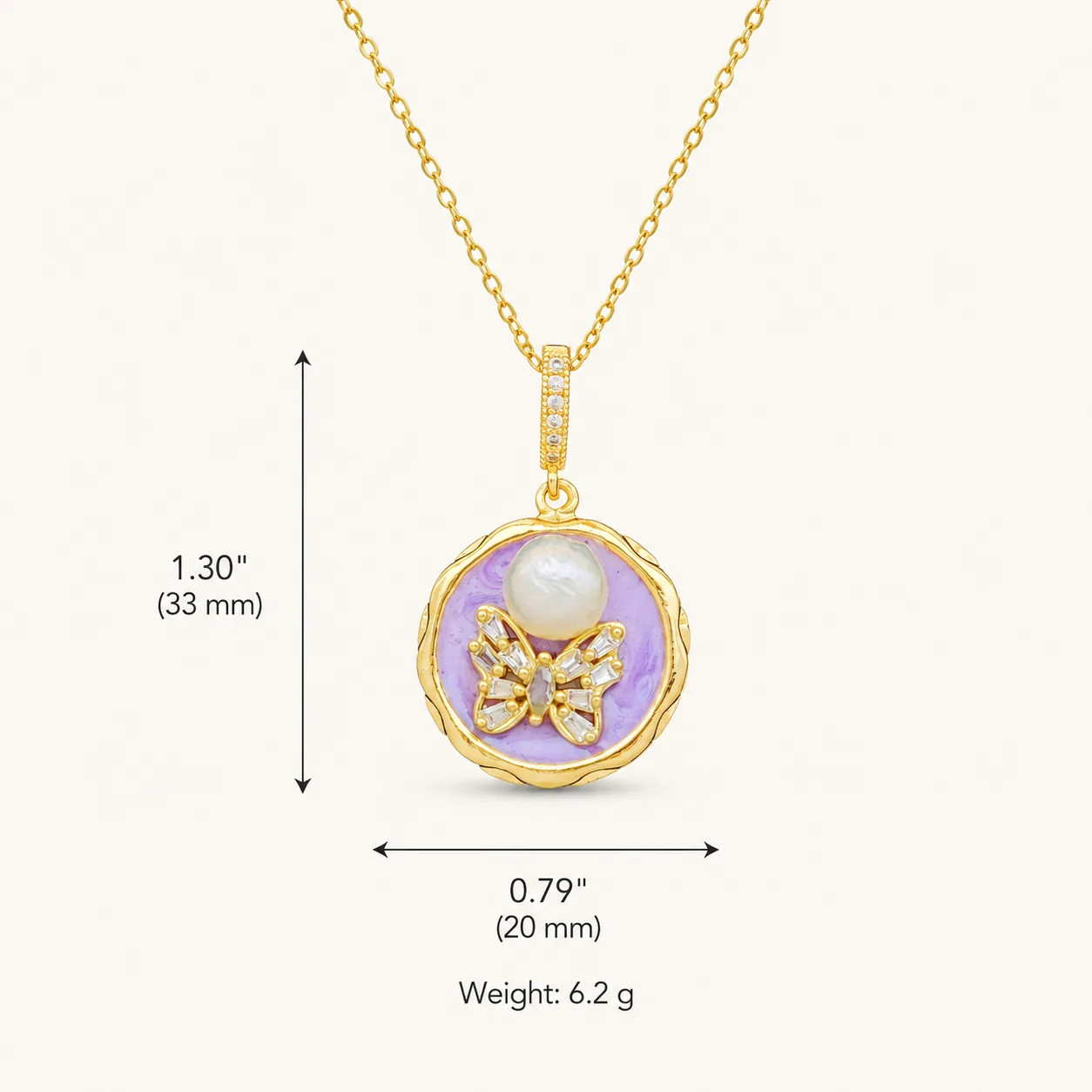 Floral & Artistic Pendant Necklace Collection - Image 31