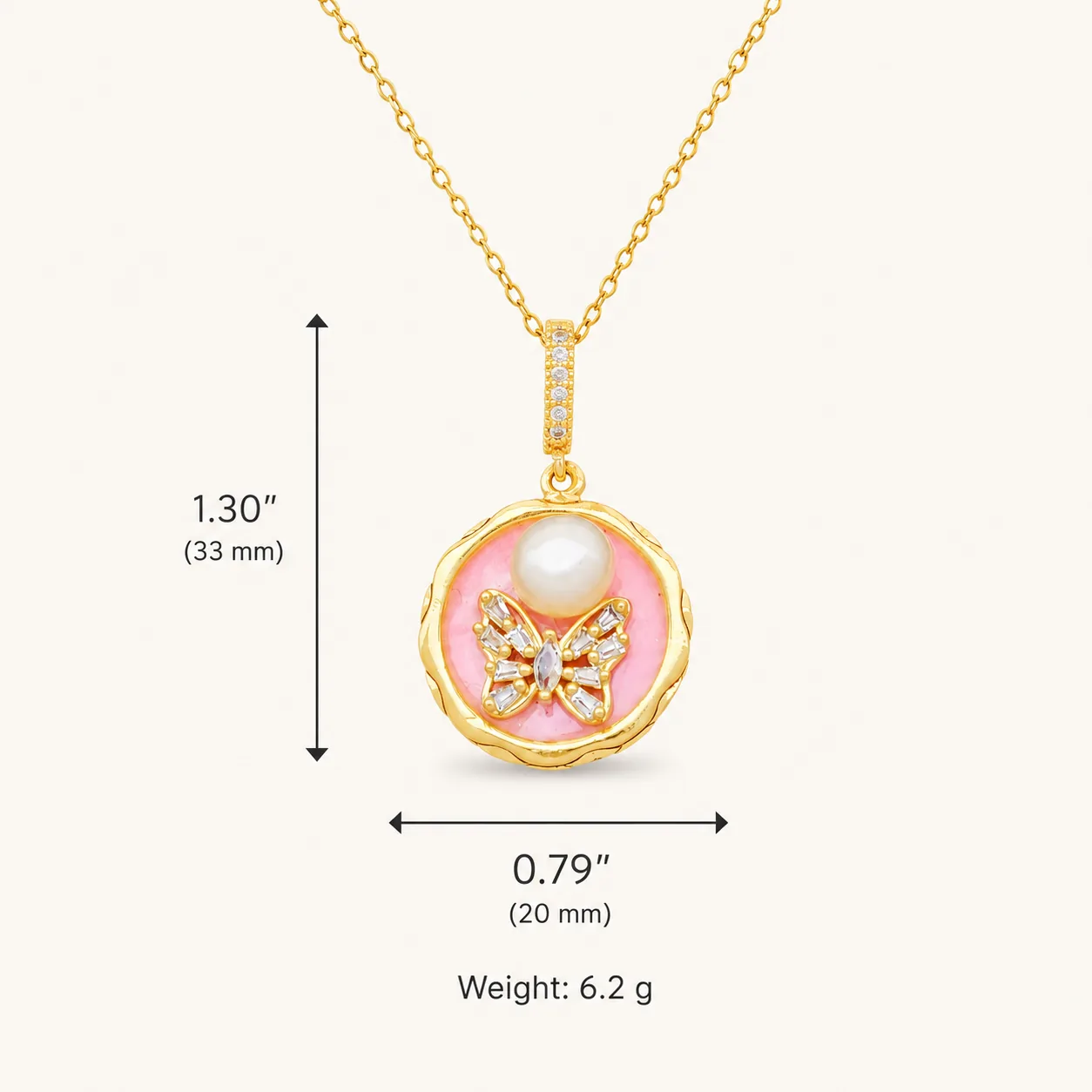 Floral & Artistic Pendant Necklace Collection - Image 32
