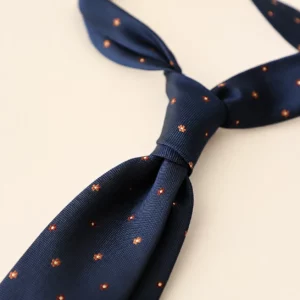 Jacquard Polyester Self-Tie Necktie – Classic 3.1-Inch Width