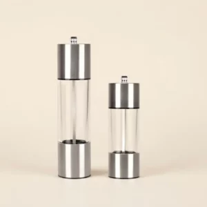 Manual Stainless Steel Pepper Spice Grinder with Ceramic Core