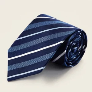Men’s Jacquard Silk Necktie – 3.1-Inch Woven Pattern Tie