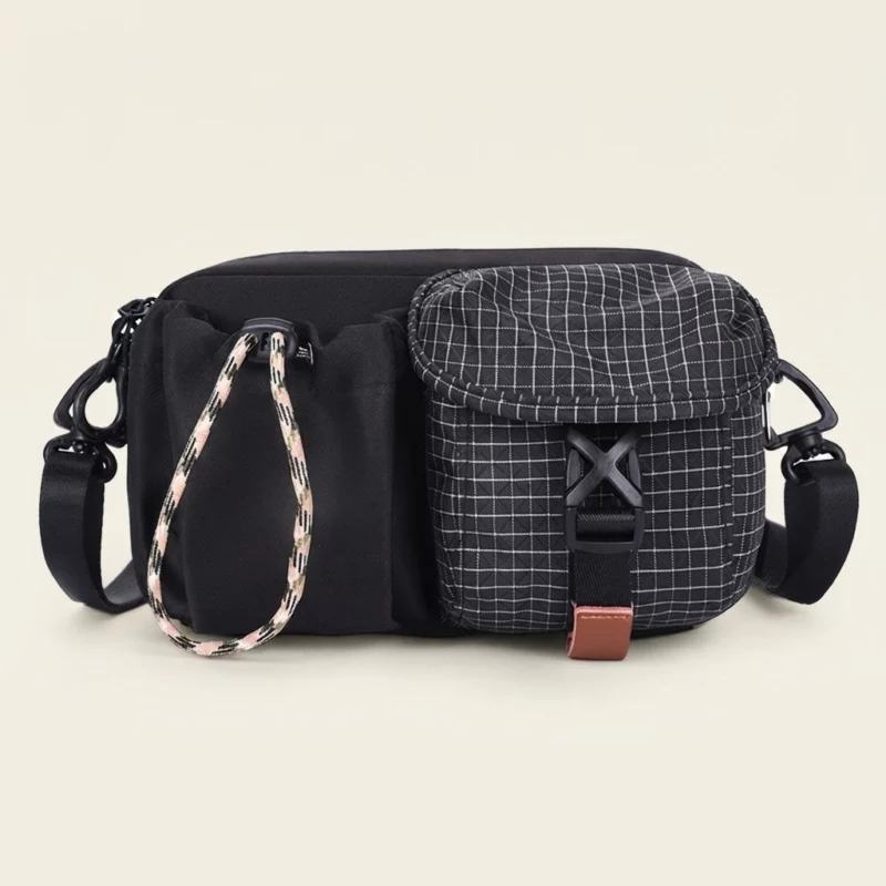 Multi-Pocket Utility Crossbody Bag - Image 2