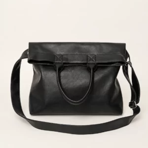 Oversized Foldover Shoulder Tote