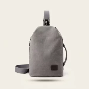 High-Density Nylon Teardrop Sling Bag