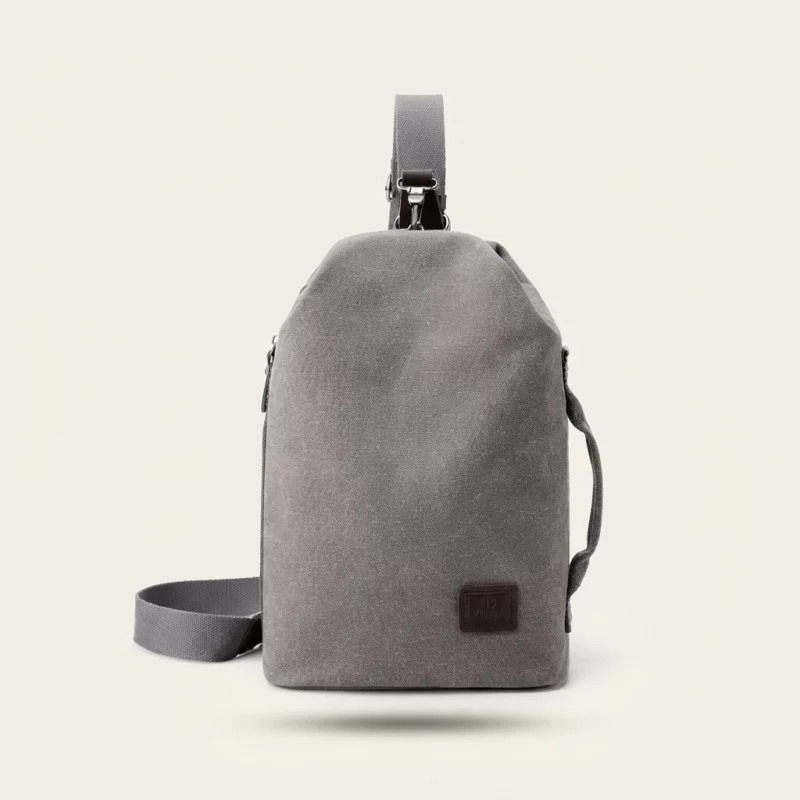 High-Density Nylon Teardrop Sling Bag