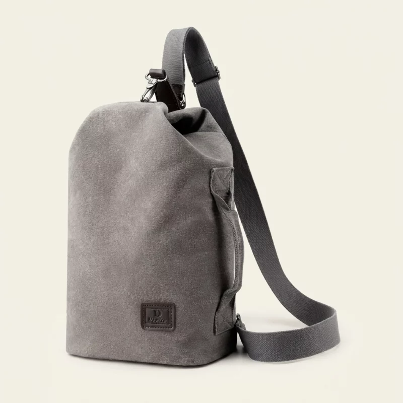 High-Density Nylon Teardrop Sling Bag - Image 2