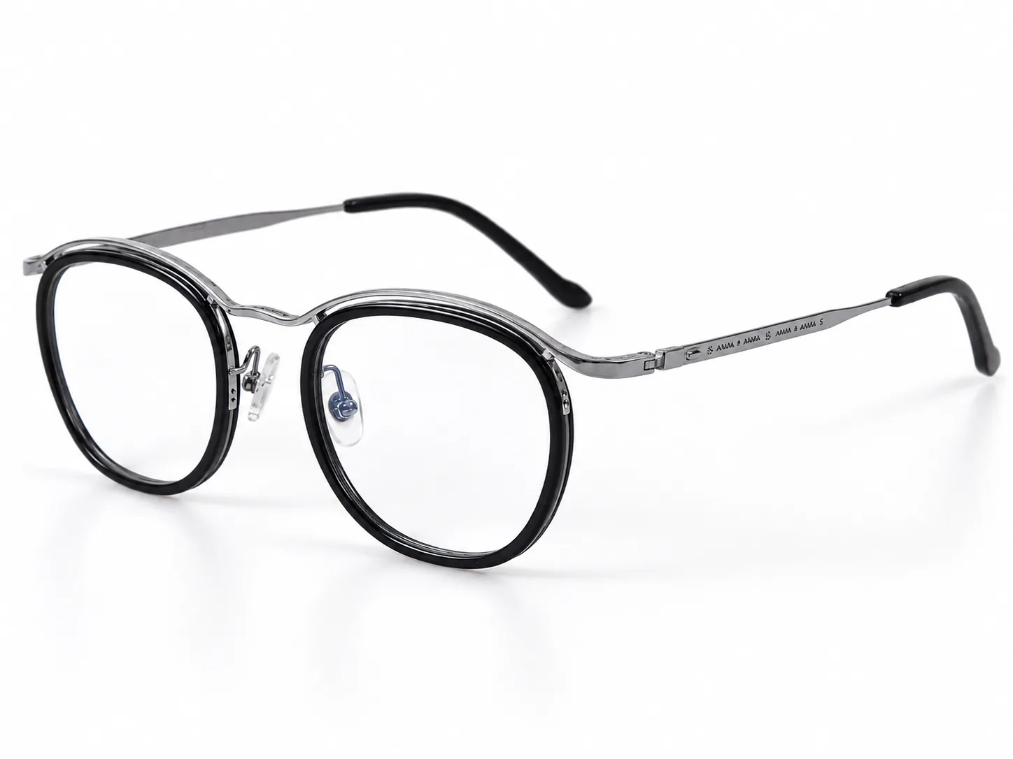 Vintage Titanium Full-Rim Eyeglasses - Image 3