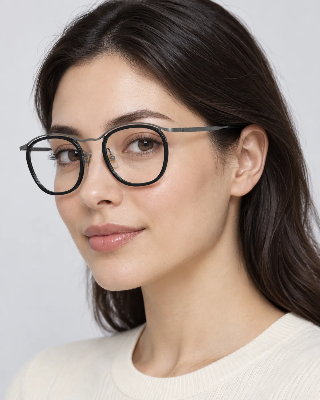 Vintage Titanium Full-Rim Eyeglasses - Image 6