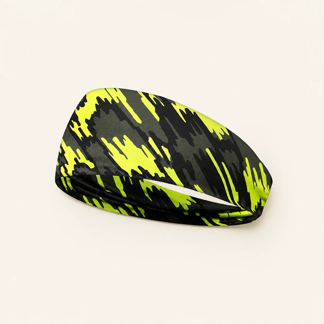 Wide Printed Stretch Headband – Soft Breathable Non-Slip Hair Band - Image 26