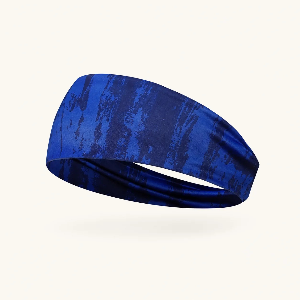 Wide Printed Stretch Headband – Soft Breathable Non-Slip Hair Band - Image 23