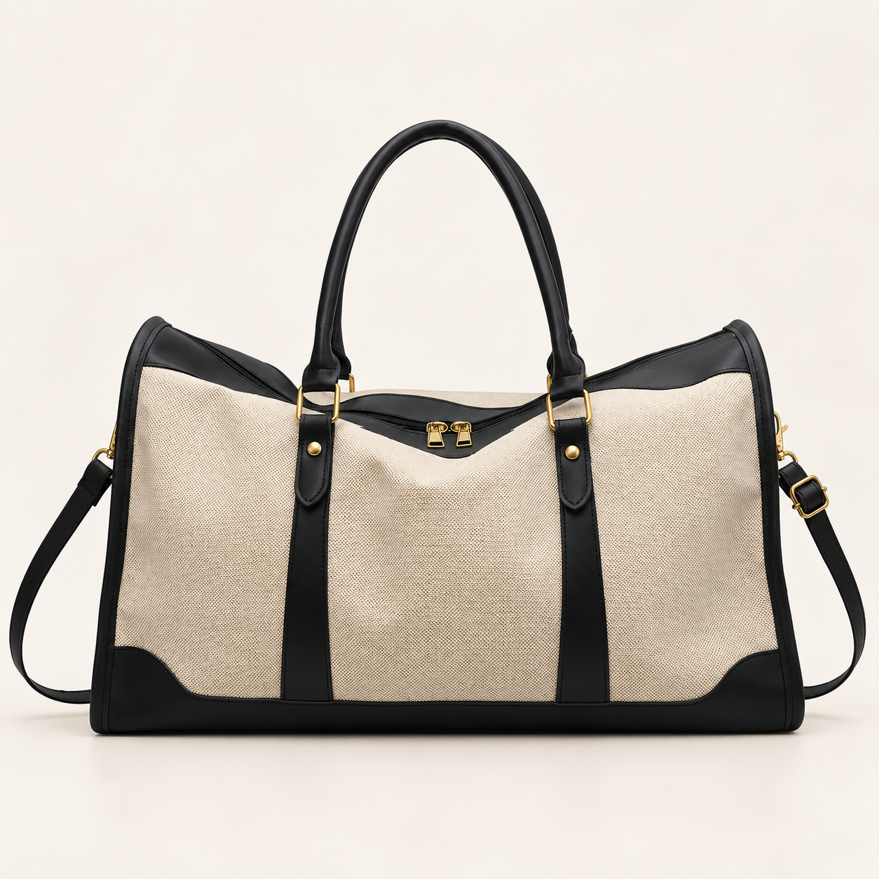 Canvas Weekender Travel Bag - Image 2