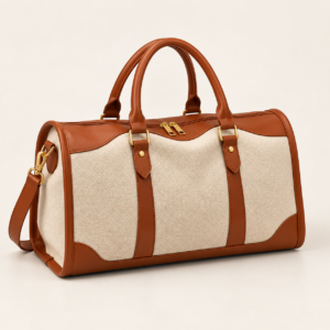 Canvas Weekender Travel Bag