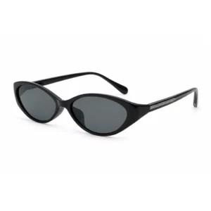 Narrow Oval UV400 Sunglasses
