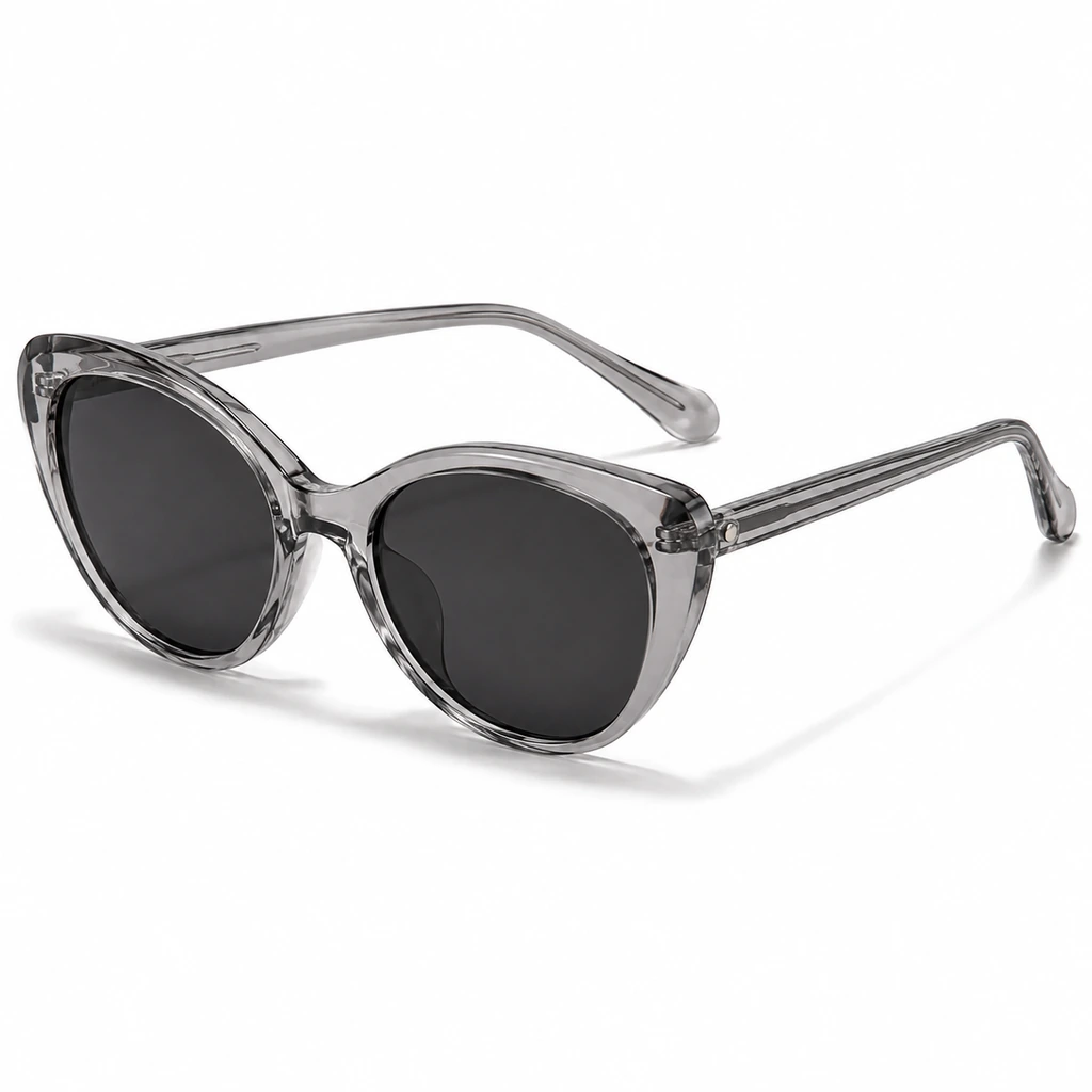 Retro Cat-Eye Polarized Sunglasses - Image 4
