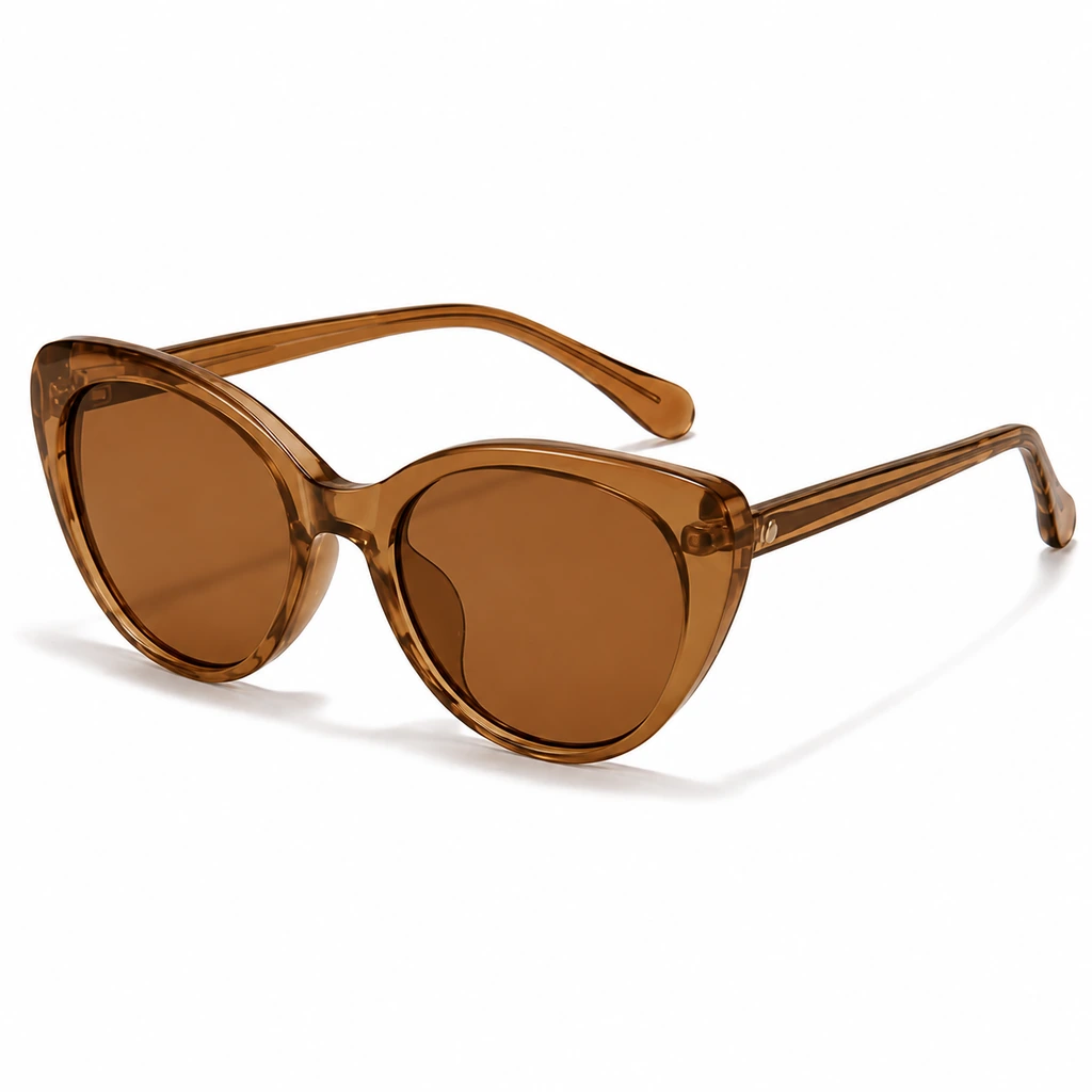 Retro Cat-Eye Polarized Sunglasses - Image 5