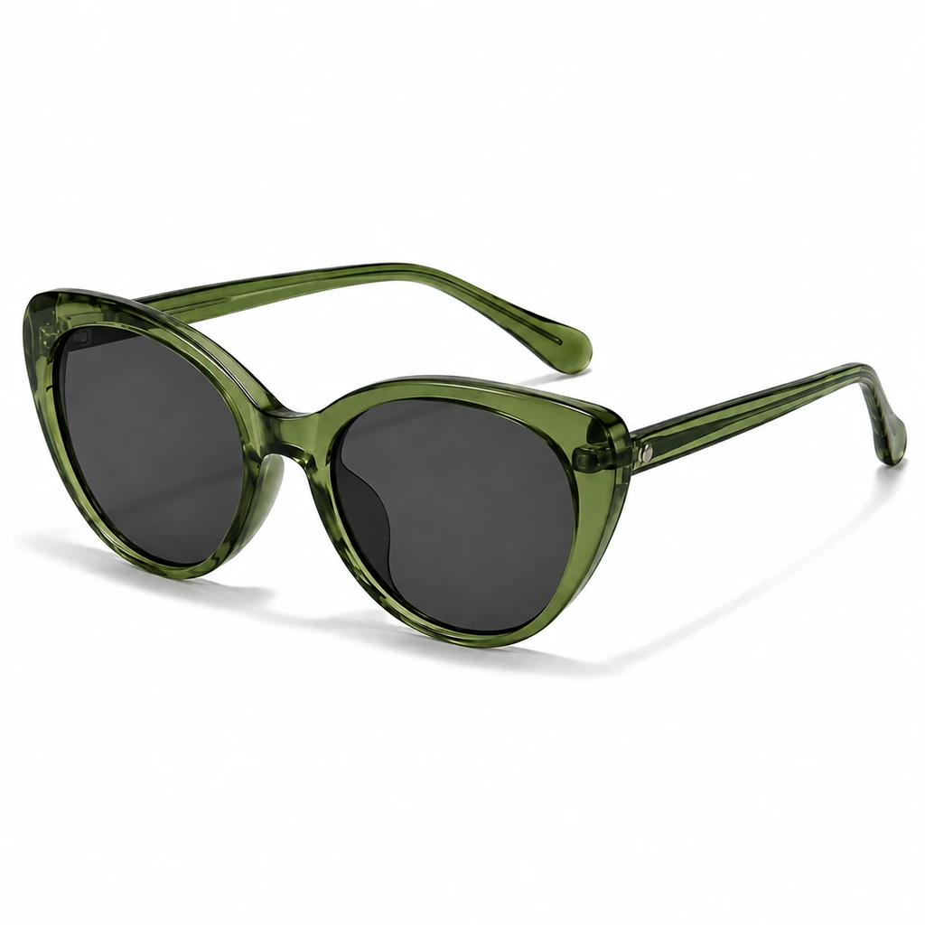 Retro Cat-Eye Polarized Sunglasses - Image 6